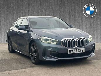 BMW 118 118I [136] M Sport 5Dr [Live Cockpit Professional]