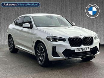 BMW X4 Xdrive20D Mht M Sport 5Dr Step Auto