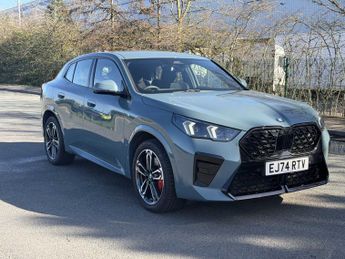 BMW X2 Sdrive 20I M Sport 5Dr Step Auto