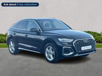 Audi Q5 2.0 Tdi 40 S Line Sportback 5Dr Diesel S Tronic Quattro Euro 6 (