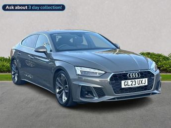 Audi A5 2.0 Tfsi 35 S Line Sportback 5Dr Petrol S Tronic Euro 6 (S/S) (1