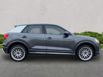 AUDI Q2 1.4 Tfsi Cod S Line Suv 5Dr Petrol S Tronic Euro 6 (S/S) (150 Ps