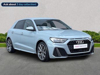 AUDI A1 35 Tfsi S Line 5Dr S Tronic