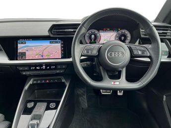 AUDI A3 35 Tfsi Edition 1 5Dr S Tronic [Comfort+Sound]