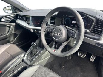 AUDI A1 1.0 Tfsi 30 S Line Sportback 5Dr Petrol S Tronic Euro 6 (S/S) (1