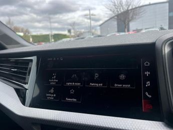 AUDI A1 1.0 Tfsi 30 S Line Sportback 5Dr Petrol S Tronic Euro 6 (S/S) (1