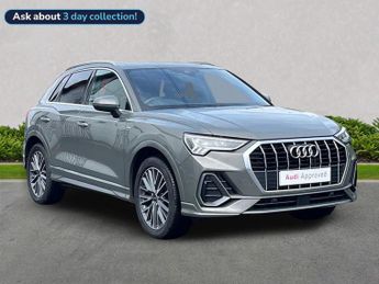 Audi Q3 35 Tfsi S Line 5Dr [Leather]