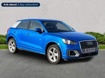 Audi Q2 1.0 Tfsi 30 Sport Suv 5Dr Petrol Manual Euro 6 (S/S) (116 Ps)