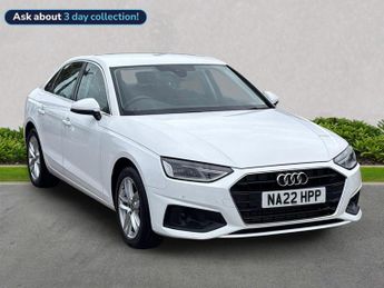 Audi A4 2.0 Tfsi 35 Technik Saloon 4Dr Petrol S Tronic Euro 6 (S/S) (150