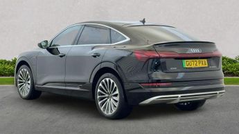 AUDI E-TRON 50 S Line Sportback 5Dr Electric Auto Quattro 71.2Kwh (11Kw Char