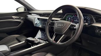 AUDI E-TRON 50 S Line Sportback 5Dr Electric Auto Quattro 71.2Kwh (11Kw Char