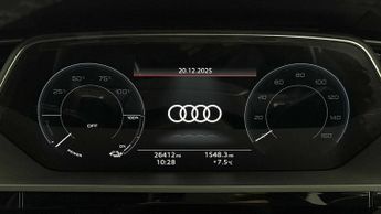 AUDI E-TRON 50 S Line Sportback 5Dr Electric Auto Quattro 71.2Kwh (11Kw Char