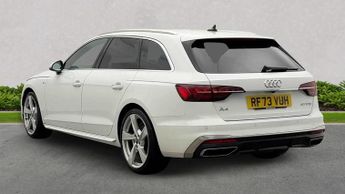 AUDI A4 2.0 Tfsi 40 S Line Estate 5Dr Petrol S Tronic Euro 6 (S/S) (204 