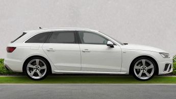 AUDI A4 2.0 Tfsi 40 S Line Estate 5Dr Petrol S Tronic Euro 6 (S/S) (204 