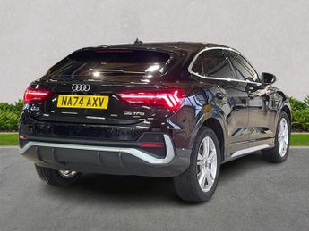 AUDI Q3 1.5 Tfsi Cod 35 S Line Sportback 5Dr Petrol S Tronic Euro 6 (S/S