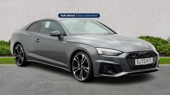 Audi A5 2.0 Tdi 40 Black Edition Coupe 2Dr Diesel S Tronic Quattro Euro 