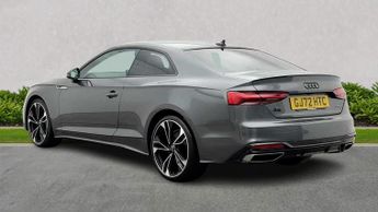 AUDI A5 2.0 Tdi 40 Black Edition Coupe 2Dr Diesel S Tronic Quattro Euro 