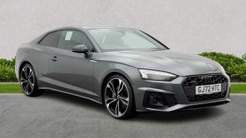AUDI A5 2.0 Tdi 40 Black Edition Coupe 2Dr Diesel S Tronic Quattro Euro 