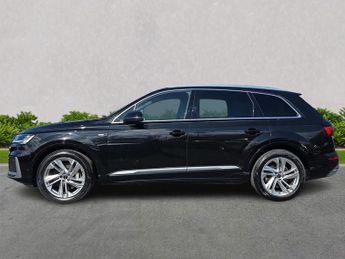 AUDI Q7 50 Tdi Quattro S Line 5Dr Tiptronic [Tech Pack]