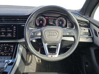AUDI Q7 50 Tdi Quattro S Line 5Dr Tiptronic [Tech Pack]