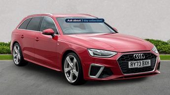 Audi A4 40 Tfsi 204 S Line 5Dr S Tronic