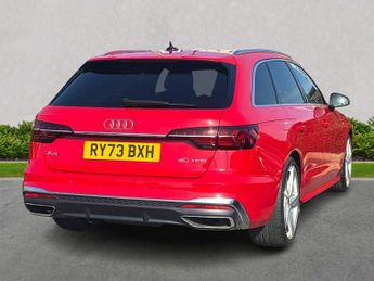 AUDI A4 40 Tfsi 204 S Line 5Dr S Tronic