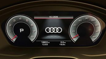 AUDI A4 40 Tfsi 204 S Line 5Dr S Tronic