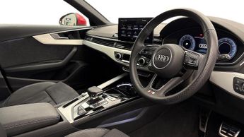 AUDI A4 40 Tfsi 204 S Line 5Dr S Tronic