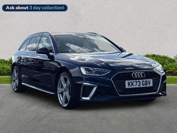 Audi A4 40 Tfsi 204 S Line 5Dr S Tronic