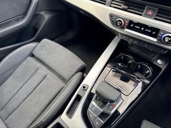 AUDI A4 40 Tfsi 204 S Line 5Dr S Tronic
