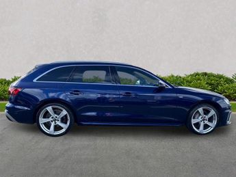 AUDI A4 40 Tfsi 204 S Line 5Dr S Tronic
