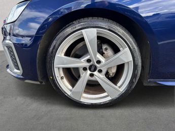 AUDI A4 40 Tfsi 204 S Line 5Dr S Tronic