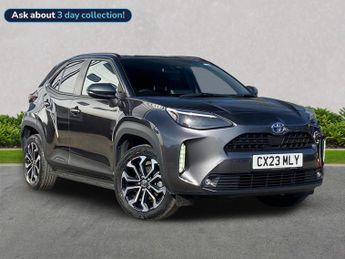 Toyota Yaris 1.5 Vvt-H Design Suv 5Dr Petrol Hybrid E-Cvt Euro 6 (S/S) (116 P