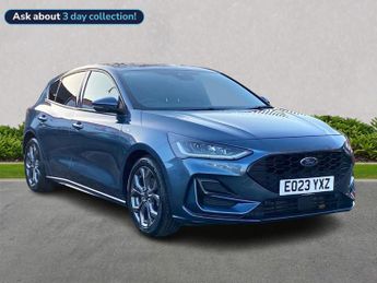 Ford Focus 1.0T Ecoboost St-Line Hatchback 5Dr Petrol Manual Euro 6 (S/S) (