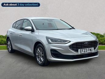 Ford Focus 1.0T Ecoboost Mhev Titanium Hatchback 5Dr Petrol Hybrid Dct Euro