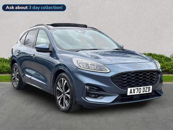 Ford Kuga 2.0 Ecoblue Mhev St-Line X Edition Suv 5Dr Diesel Manual Euro 6 