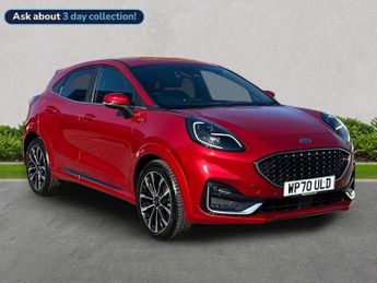 Ford Puma 1.0T Ecoboost St-Line Vignale Suv 5Dr Petrol Dct Euro 6 (S/S) (1