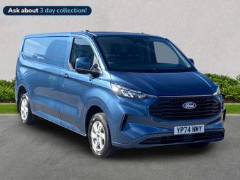 Ford Transit 2.0 300 Ecoblue Limited Panel Van 5Dr Diesel Manual L2 H1 Euro 6