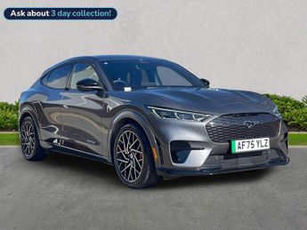 FORD MUSTANG MACH-E 358Kw Gt 91Kwh Awd 5Dr Auto [Pan Roof]