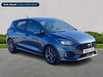 Ford Fiesta 1.0T Ecoboost St-Line Hatchback 5Dr Petrol Manual Euro 6 (S/S) (