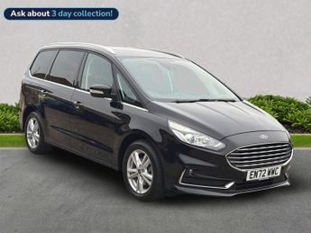 Ford Galaxy 2.5H Duratec Titanium Mpv 5Dr Petrol Hybrid Cvt Euro 6 (S/S) (19
