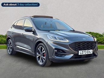 Ford Kuga 2.5H Duratec St-Line X Edition Suv 5Dr Petrol Hybrid Cvt Euro 6 