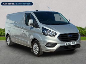 Ford Transit 2.0 300 Ecoblue Limited Panel Van 5Dr Diesel Manual L2 H1 Euro 6