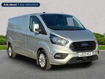 Ford Transit 2.0 300 Ecoblue Limited Panel Van 5Dr Diesel Manual L2 H1 Euro 6