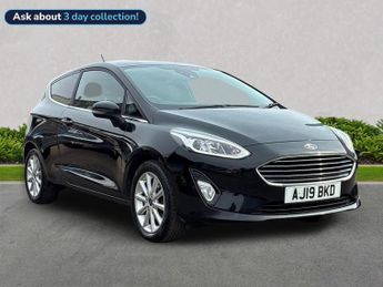 Ford Fiesta 1.0T Ecoboost Gpf Titanium Hatchback 3Dr Petrol Manual Euro 6 (S