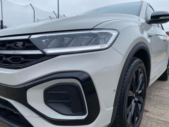 VOLKSWAGEN T-ROC 1.5 Tsi R-Line Suv 5Dr Petrol Dsg Euro 6 (S/S) (150 Ps)