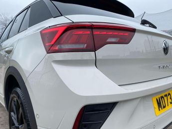 VOLKSWAGEN T-ROC 1.5 Tsi R-Line Suv 5Dr Petrol Dsg Euro 6 (S/S) (150 Ps)