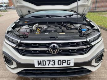 VOLKSWAGEN T-ROC 1.5 Tsi R-Line Suv 5Dr Petrol Dsg Euro 6 (S/S) (150 Ps)