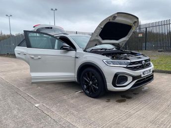 VOLKSWAGEN T-ROC 1.5 Tsi R-Line Suv 5Dr Petrol Dsg Euro 6 (S/S) (150 Ps)