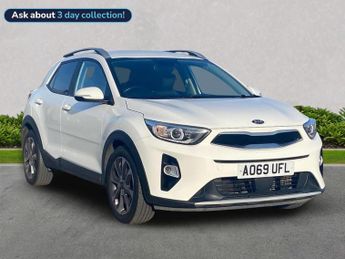 KIA STONIC 1.0 T-Gdi 3 Suv 5Dr Petrol Dct Euro 6 (S/S) (118 Bhp)